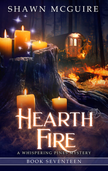 Hearth Fire (A Whispering Pines Mystery, Book 17)