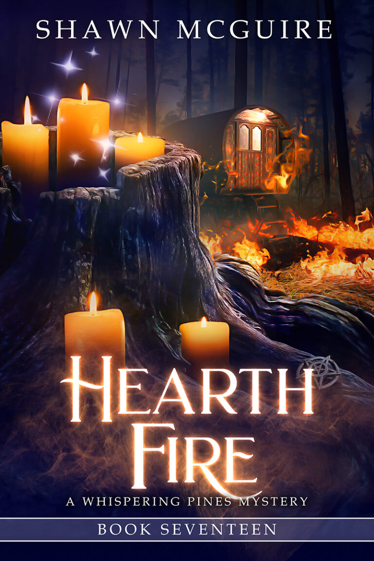 Hearth Fire (A Whispering Pines Mystery, Book 17)