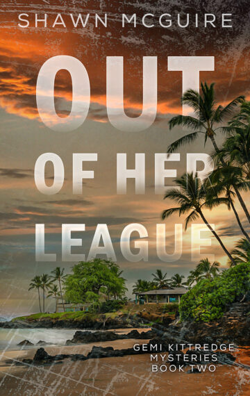 Out of Her League amateur sleuth mystery