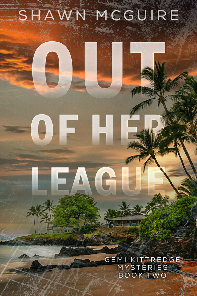 Out of Her League amateur sleuth mystery