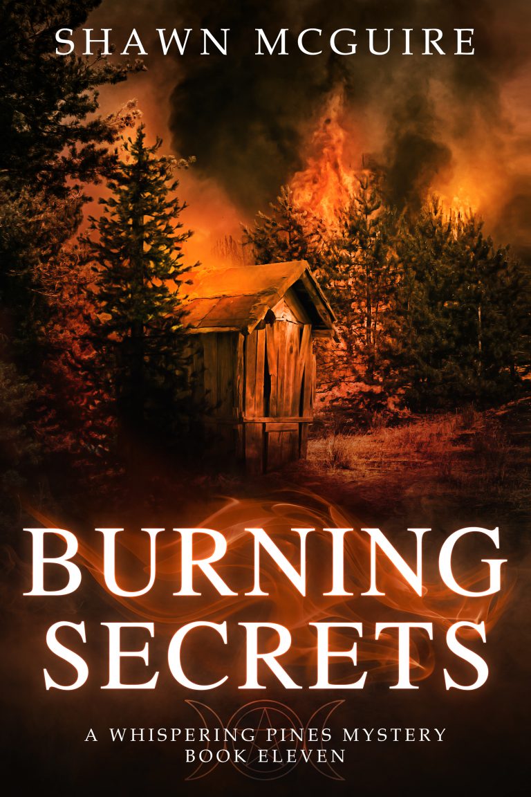 Burning Secrets (A Whispering Pines Mystery, Book 11)