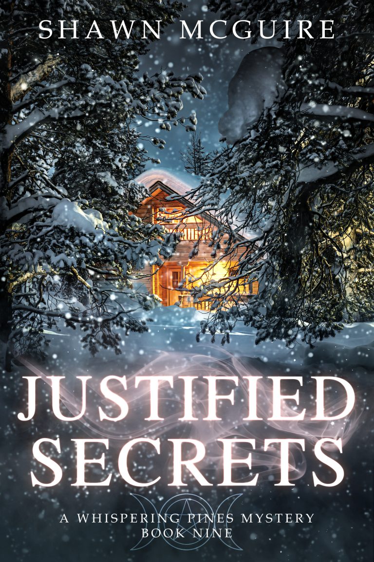 Justified Secrets (A Whispering Pines Mystery, Book 9)