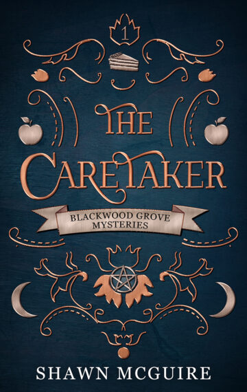 Shawn McGuire cozy witch mystery series